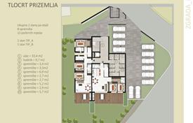 4-室的 新楼公寓 136 m² Novigrad (Istria County), 克罗地亚. 699,000€