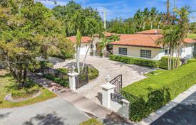 市内独栋房屋 – 美国，佛罗里达，科勒尔盖布尔斯. $4,465,000
