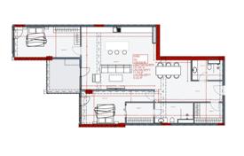 3-室的 住宅 154 m² 萨布尔塔罗, 格鲁吉亚. $350,000