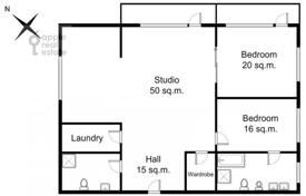 3-室的 住宅 156 m² district Khamovniki, 俄罗斯. 490,251,000₽