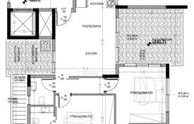 2-室的 空中别墅 利马索尔（市）, 塞浦路斯. 475,000€