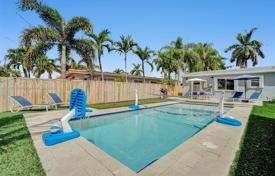 市内独栋房屋 – 美国，佛罗里达，Hallandale Beach. $830,000